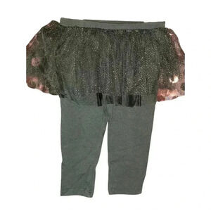Disney Baby leggings with tulle tutu Black 12 Months